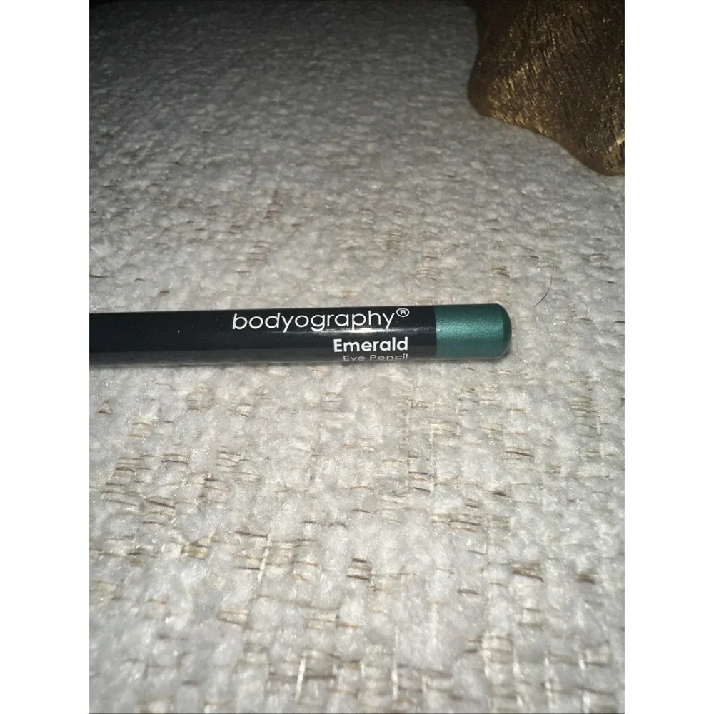 Eye Pencil - Makeup Bodyography for Women - 0.04 oz Eye Pencil Emerald NWOB